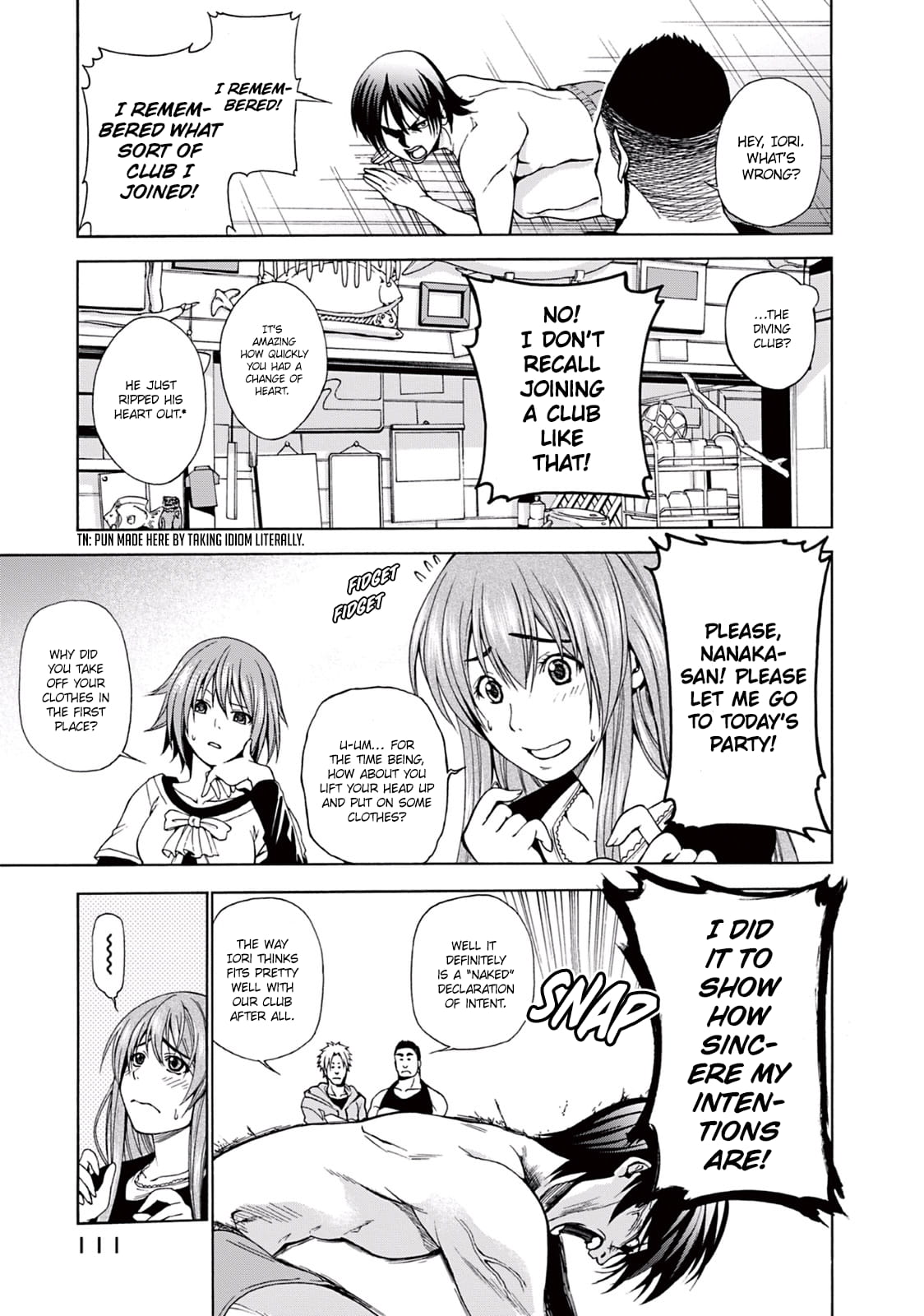 Grand Blue, Chapter 3 image 14